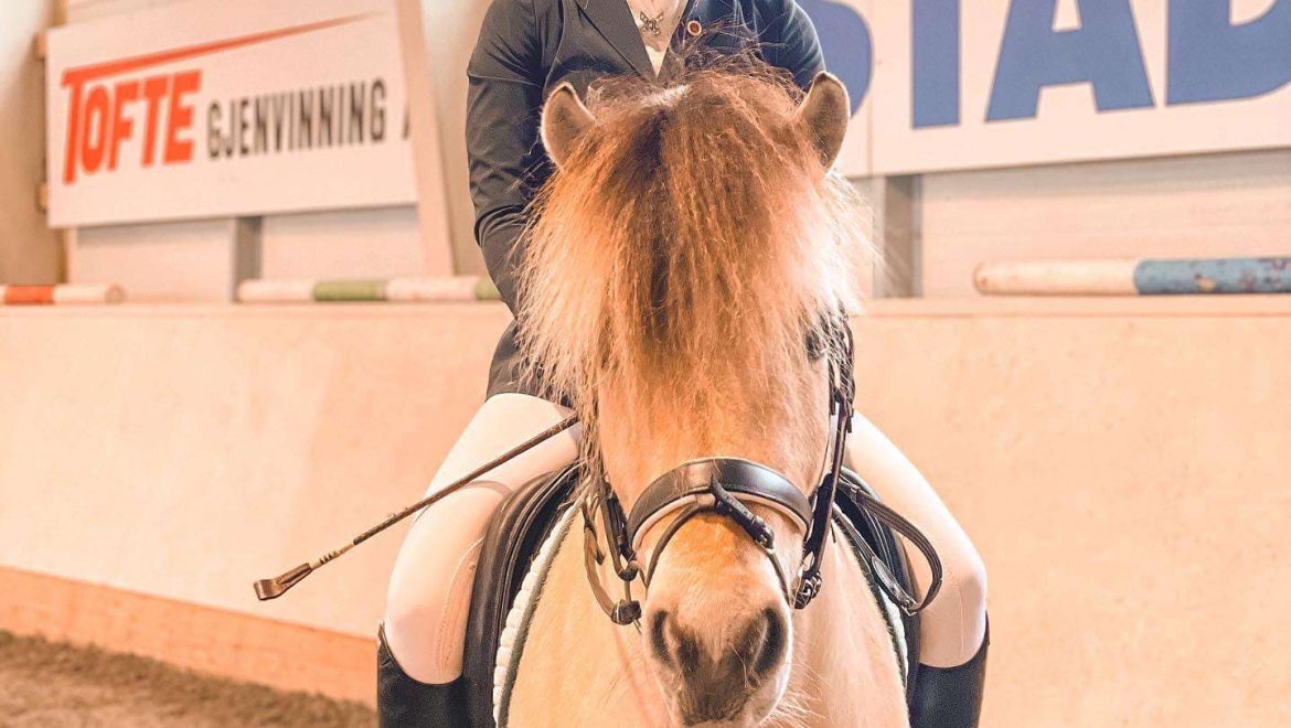 Gratulerer med flott ridning!